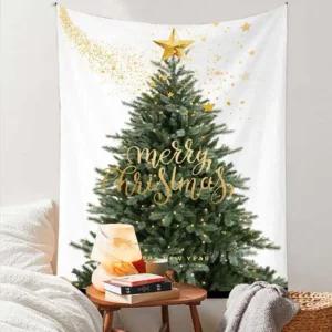 크리스마스 다용도 인테리어 가리개 가정 키친 주방 창문 가림막 가림천 카페 소품 용품