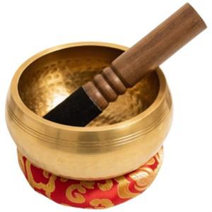 메이플블룸 싱잉볼 테라 보울 받침대 틱 세트 요가 명상