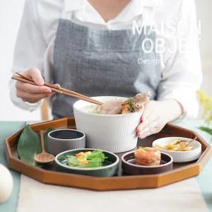 윤도자기 차곡 면기 2P