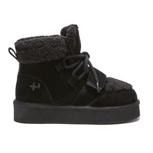 [폴더] 3300 벌루니 레이스업 부츠 블랙  FLOTGA4W33