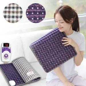 NEW 리빙하트 게르마늄 천연옥 황토 참숯 볼 전기 온열 찜질기