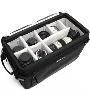 카메라 가방 충격방지 크로스백 사진장비 렌즈 보관백