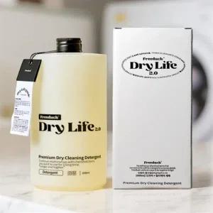 집에서 드라이 클리닝 홈드라이 셀프 세탁 손상 방지 전용 세제 중성세제 1000ml