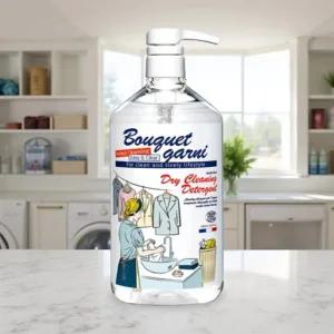 집에서 드라이 클리닝 홈드라이 셀프 세탁 손상 방지 전용 세제 1L 펌프형