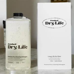 집에서 드라이 클리닝 홈드라이 셀프 세탁 손상 방지 전용 세제 750ml