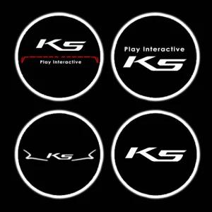 기아K5 DL3 도어라이트 매립형 도어빔 1set 무드등 튜닝부품 튜닝용품 필름조명