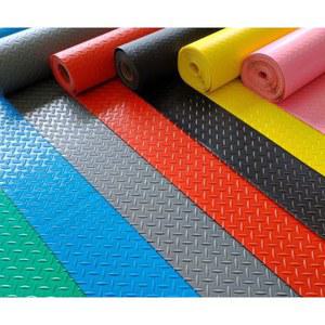 PVC 바닥 매트 고무 장판 논슬립 미끄럼방지 창고 산업용 작업장 깔판 방수 바닥재