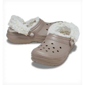 갤러리아 [크록스 본사][키즈] 클래식 플리스 라인드 클로그 토들러 212857-195