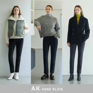 [앤클라인][AK앤클라인]보아퍼 팬츠 3종세트