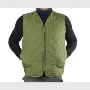 내피 조끼 내의 겨울점퍼 용 패딩 깔깔이 V넥 (49KWf)