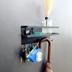 맥스 자석선반 무타공 세탁실 냉장고 현관문 틈새정리수납 냉장고벽 선반 초강력 중부양템 마그넷 차키