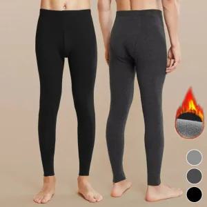 (빠른배송) 내복 남자 남자기모 내의 내복바지 보온내복바지 속바지 방한 양면기모 기모레깅스