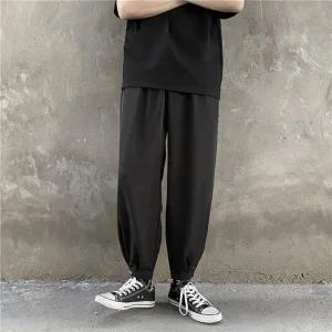 츄리닝 편한바지 트레이닝바지 남성조거슬랙스 (48zMv)