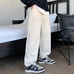 트레이닝바지 런닝복 원마일웨어 스트링 생활복 (48zMU)