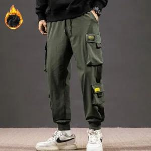 원마일웨어 기모카고바지 방한바지 남성 (48zI9)