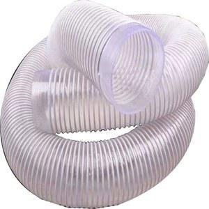 후렉시블 PVC덕트 배기 플렉시블 미터당 호스