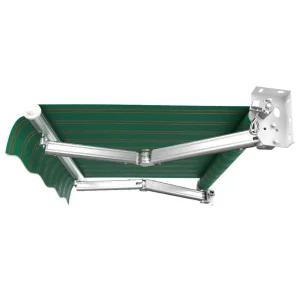 수동 접이식 어닝 그늘막 차양막 천막 현관 캐노피 출입구