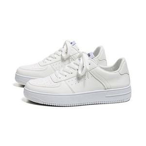 타일닥터 남성용 화이트 캐주얼 니커즈 데일리 심플 키높이 런닝화