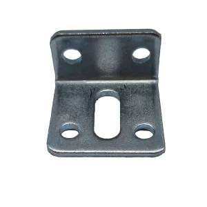 화스너 아연도금 4Tx50x50x30 앵글 철물 구조물 연결 고정용
