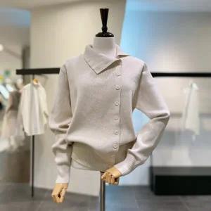 [대구백화점] [러브앤쇼]언발 버튼 니트 가디건(GCFLGCD01)