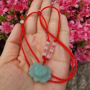 [콩심팥심]불교 행운 소원 성취 룸미러 걸이 부적 장식 목걸이