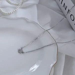 [콩심팥심]임금님 클로버 목걸이 싱그러운 여름 썸머 귀걸이