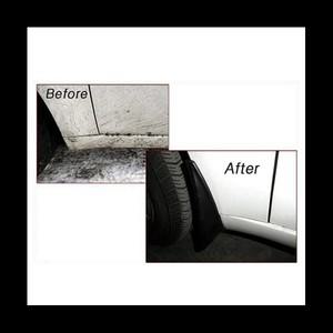 머드가드기아 호환 모닝 2011-2018 용 자동차 머드 플랩 펜더 가드 스플래시 액세서리 4 개