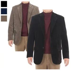 남자 겨울 프리미엄 골덴 정장 콤비자켓 AR-COW-101