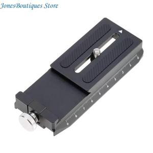 RS4PRO 카메라 용 하단 퀵 릴리스 플레이트 솔리드 컴포지션 1/4 인간 나사 W8KE