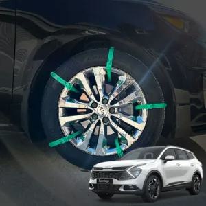 스포티지NQ5 우레탄 스노우체인 자동차체인