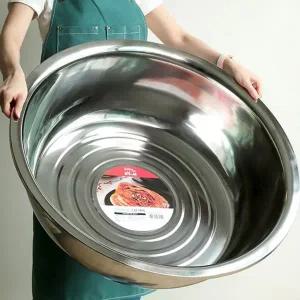 김장 대야 특대형 김장용 국내산 스텐 대야 업소용 다라이 양푼 설거지 다용도 가정용