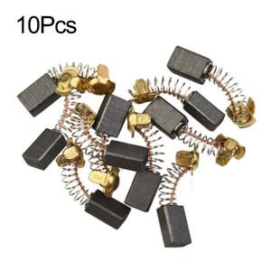 소형집진기 전기 모터 용 10pc 카본 브러쉬  해머 원형 톱 컷오프 앵글 그라인더 7x11x18mm 전동 공구 악세