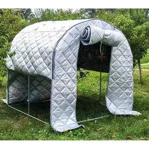 비닐하우스 덮개 부직포 단열 화분 방한포 온실 겨울