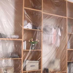 오염방지 비닐커버 비닐덮개 테이프 비닐 3X25m/집수리/가전/가구/보호/보양/방수/먼지/분진/가루/차단