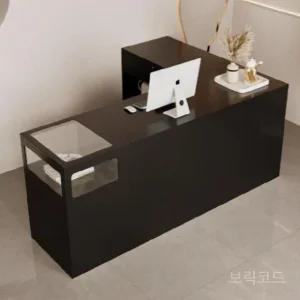 카운터 테이블 쇼케이스 미용실 전시대 데스크 옷가게 프론트 유리