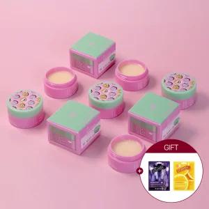 [겨울립케어] 임박특.가 1.+1.+1. 립 슬립 마스크 / 슈가 스크럽 넘버1 용과 키위 (총3개 골라담기) + 마스크팩 2매 증.정