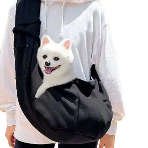 [골드스마일]소형견 고양이 슬링 크로스백 케어백 소프트펫백 반려동물크로스백