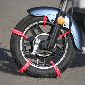 눈길타이어체인 오토바이전용 우레탄타입설치제품