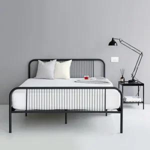 철제 침대프레임 튼튼한 조립식 킹 침대