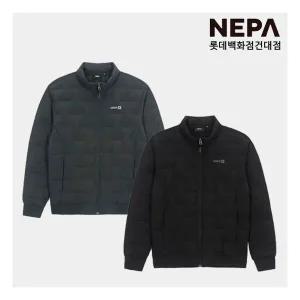 매장정품 신상품 남성 간절기 겨울 튜브 슬림 구스 다운 자켓 소매 시보리 경량 패딩7K72025 1474298