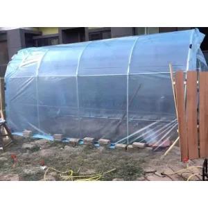 조립식 비닐하우스 간이 만들기 창문 시골 환기창 PVC