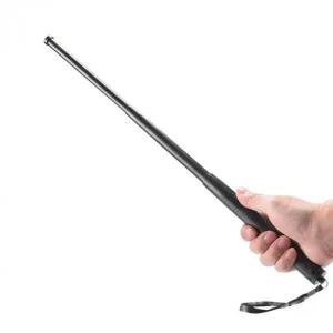 휴대용 경량 자기방어용 3단 진압봉 블랙 (WFKMTTY)