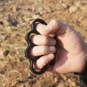 휴대용 자기방어 너클 가드 안전용품 (WFKMTU0)