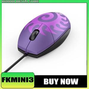 COMMATECH FKMINI3 유선 게이밍 마우스 CF/RTS 경량 양손 사용 E-스포츠 전문 선수의 선택