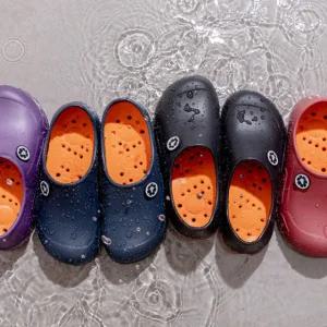 튜린루 첨벙 대형식당 방수화 미끄럼방지 주방용신발