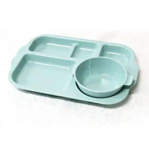 튜리유 어린이 식판 급식판 가벼운 PC소재