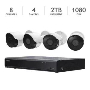 캠플러스 보안카메라 8CH/4CM 200만화소/ 2TB CT-2AB804-2T 코스트코 코와샵2511