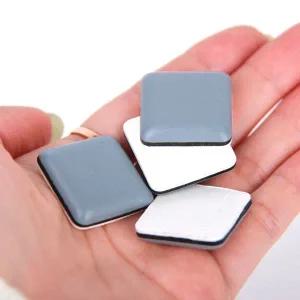 [골드스마일]테프론 슬라이딩 의자발 사각 25mm 4P