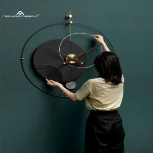 거실벽시계 인테리어시계 선물 벽걸이 무선 예쁜 개업