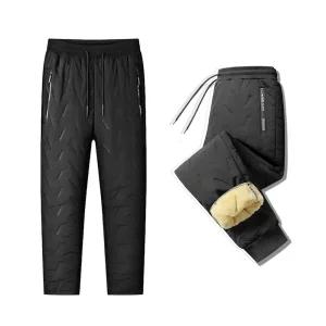 패딩바지 겨울 방한 작업복 기모 팬츠 등산 골프 낚시 캠핑 솜 누빔 방수 방풍